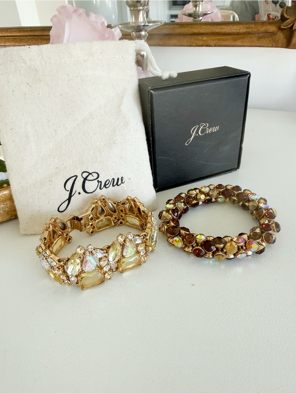 J.Crew bracelets